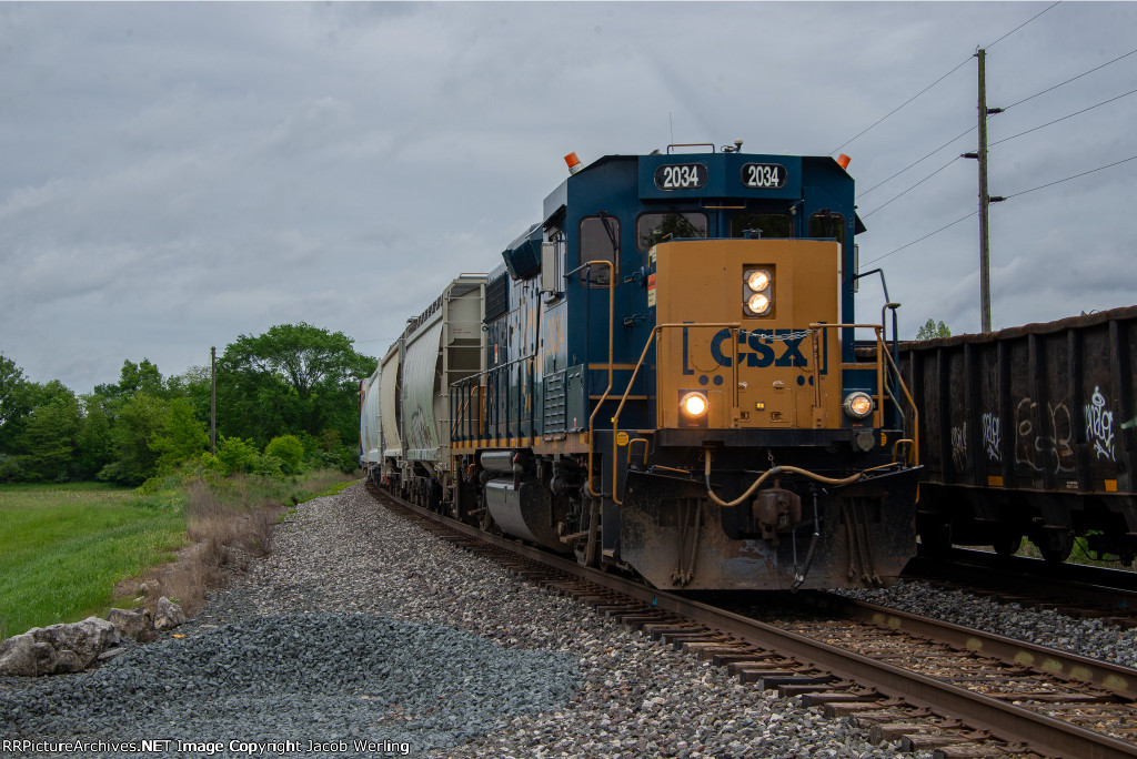 CSX 2034